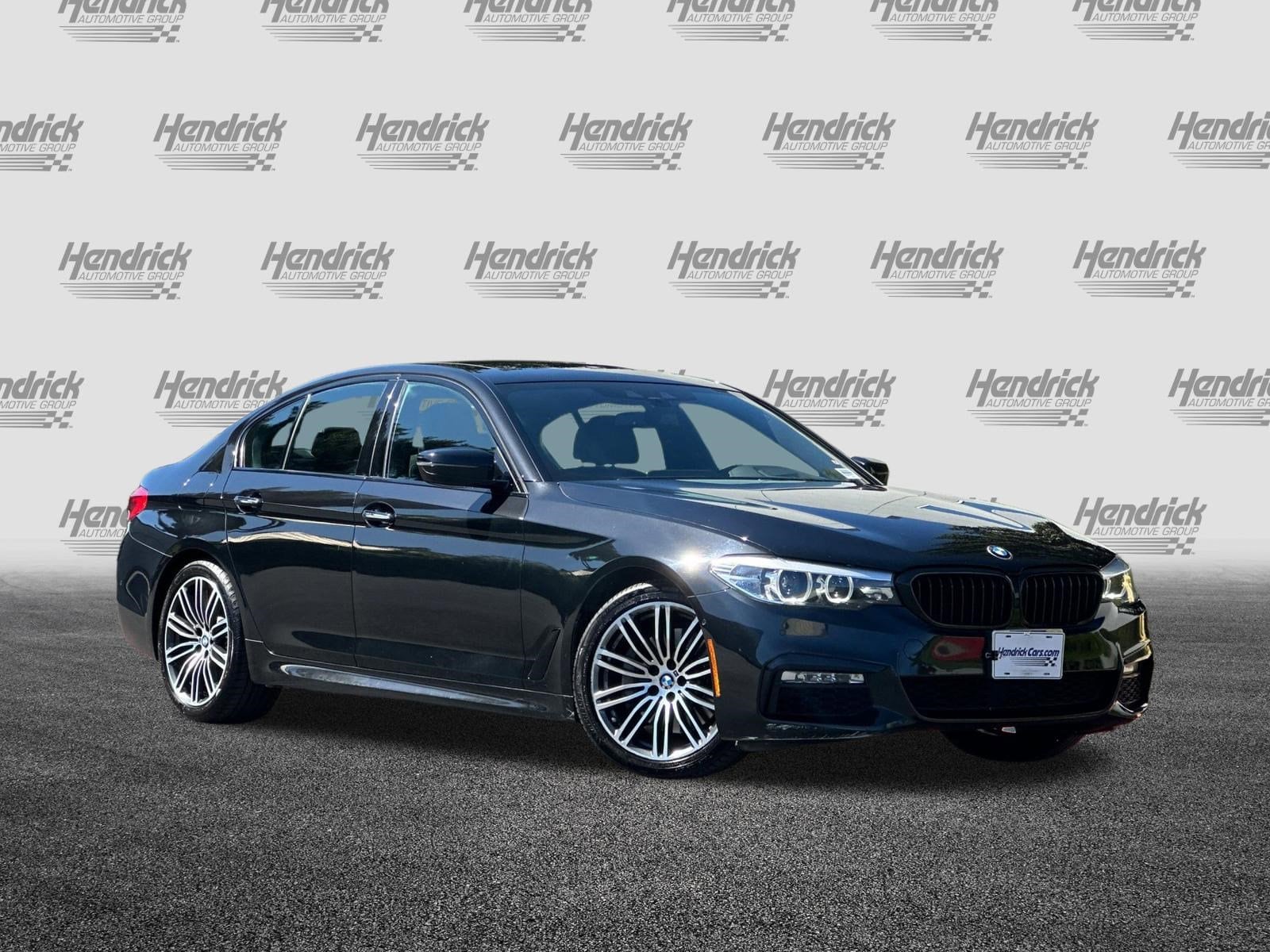 Used 2018 BMW 5 Series 530i with VIN WBAJA5C58JG898259 for sale in Pleasanton, CA