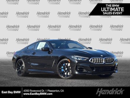 2026 BMW 8 Series 840i Coupe
