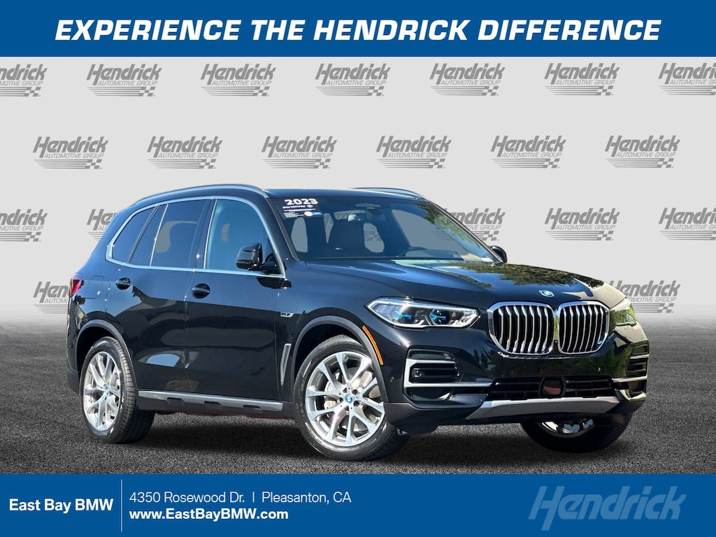 Certified 2023 BMW X5 xDrive45e SUV