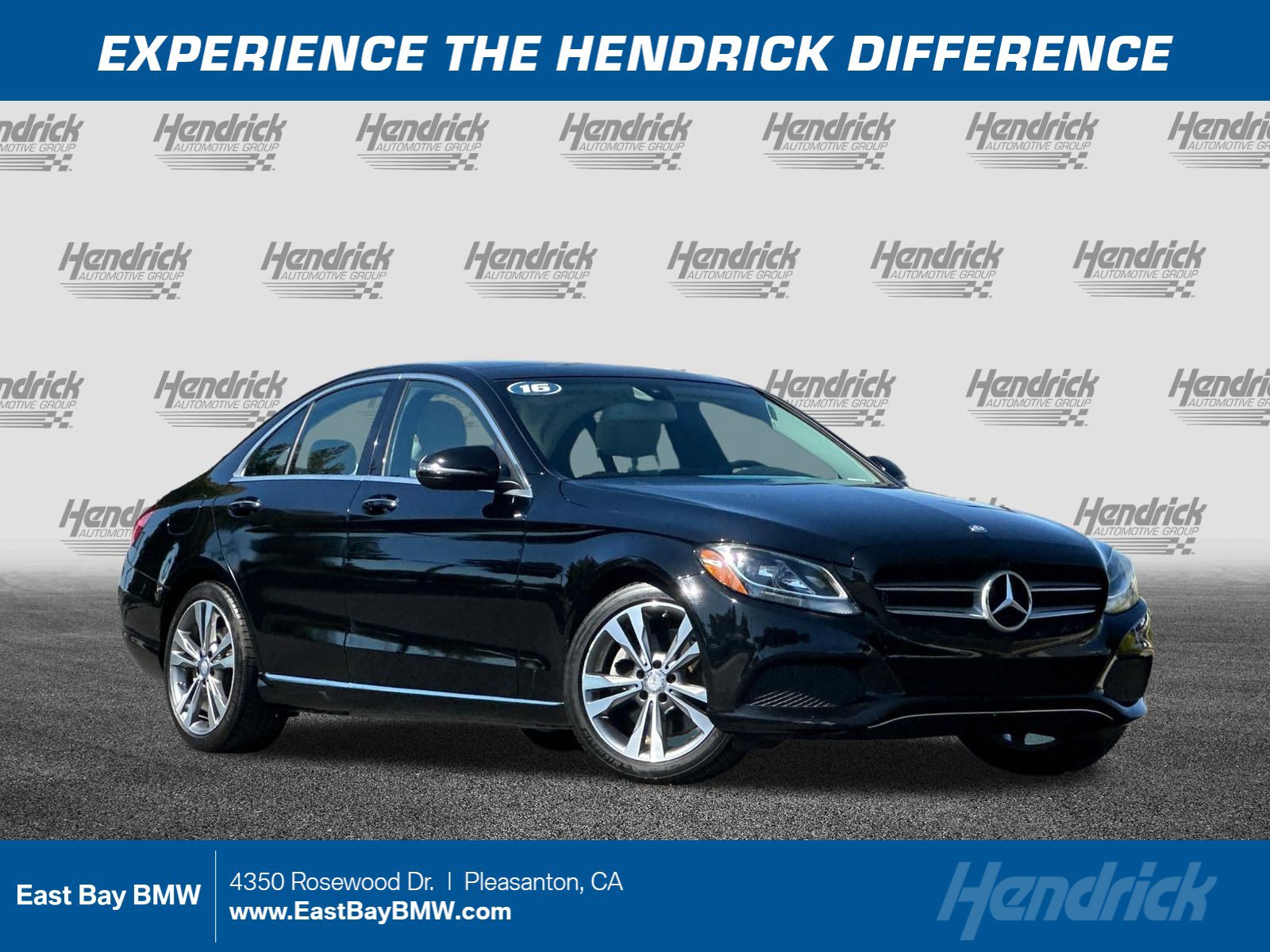 2016 Mercedes-Benz C-Class