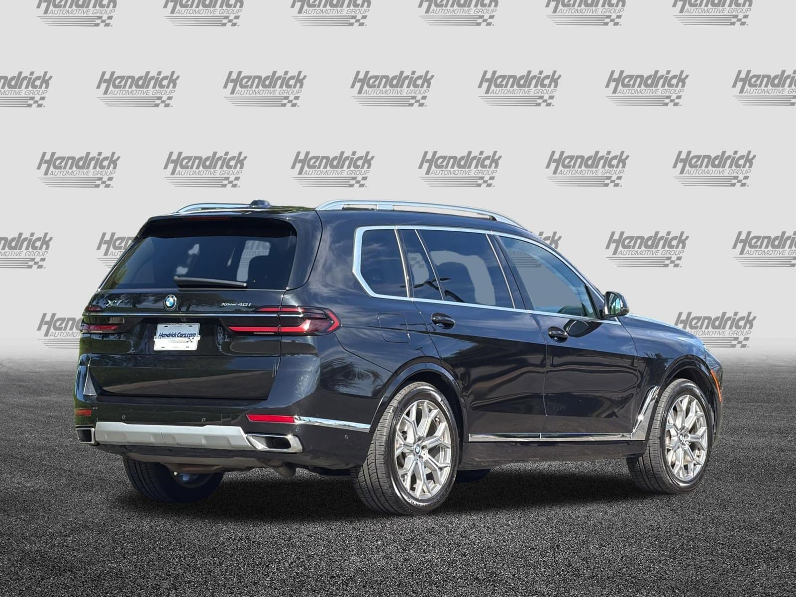 2025 BMW X7 xDrive40i photo 4