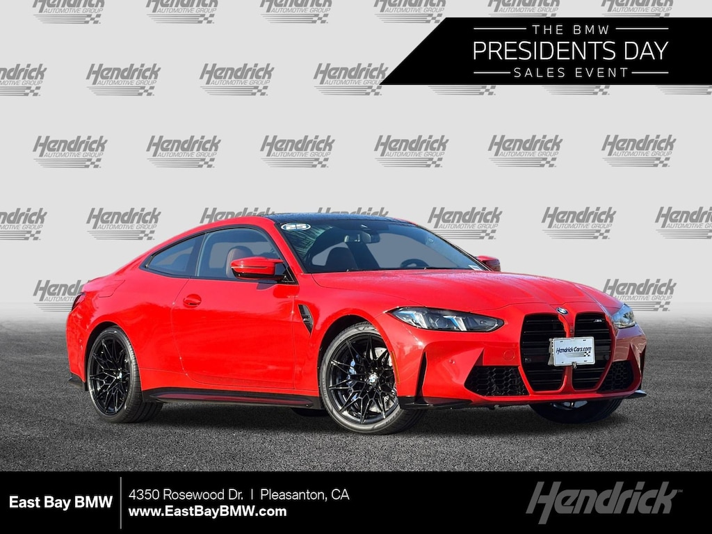 Used 2025 BMW M4 Coupe