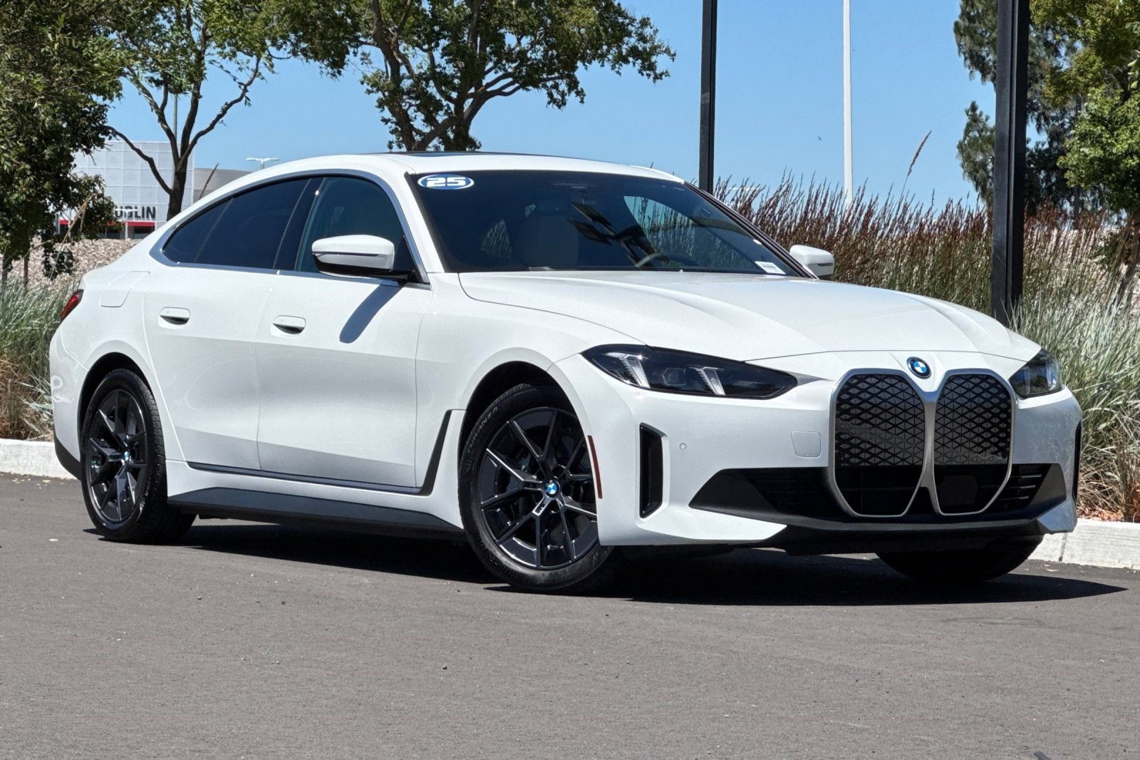 Used 2025 BMW i4 Base with VIN WBY23HD02SFU03873 for sale in Charlotte, NC