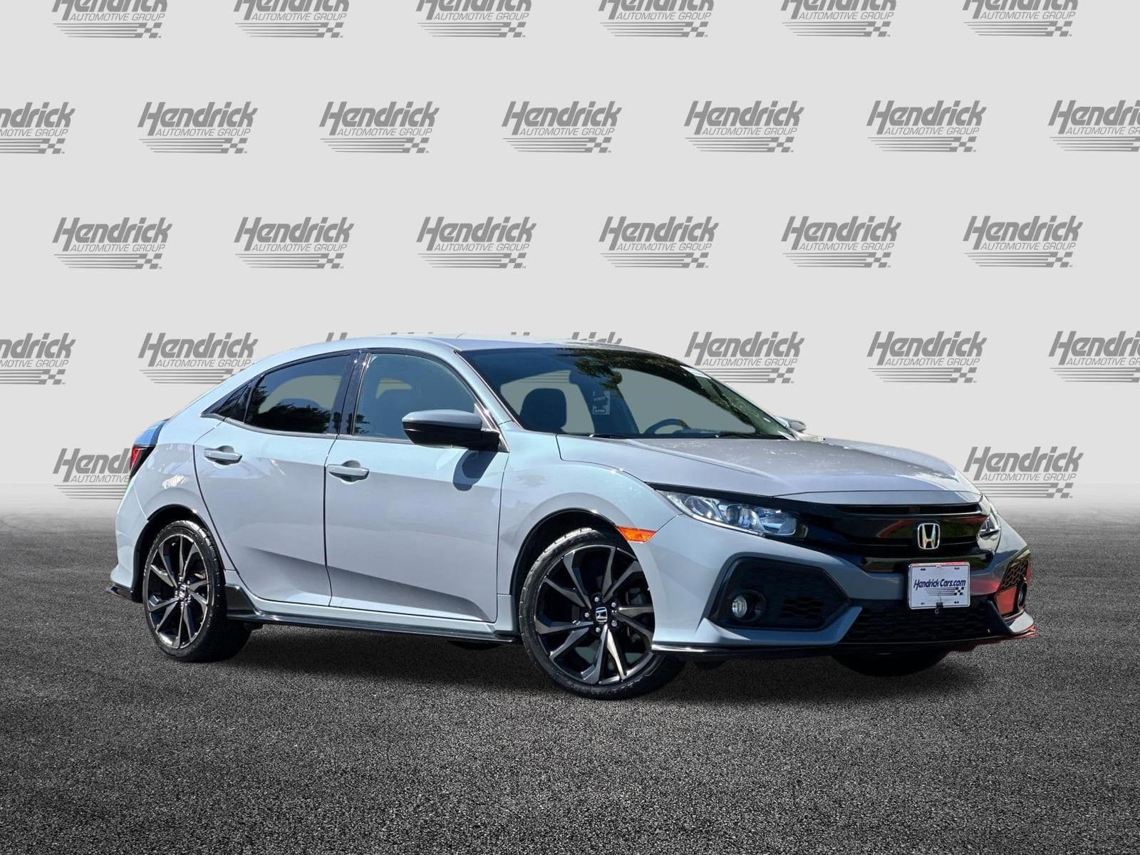 Used 2019 Honda Civic Hatchback Sport with VIN SHHFK7H49KU405958 for sale in Pleasanton, CA