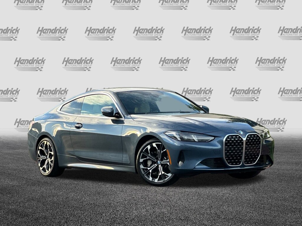 Used 2025 BMW 4 Series 430i Coupe