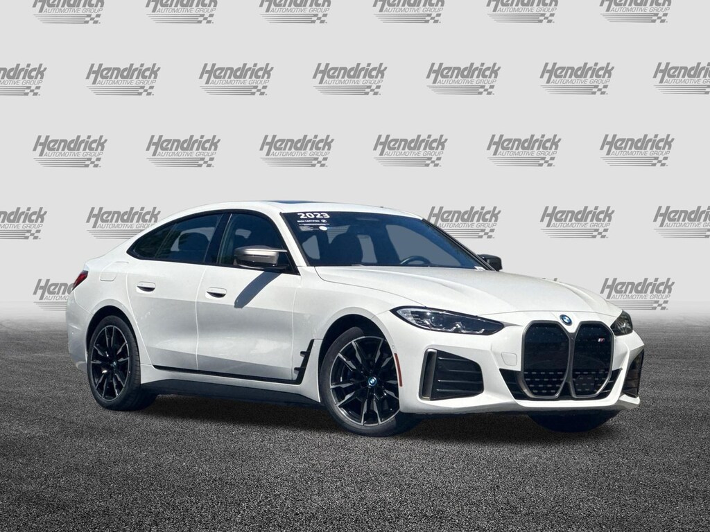 Certified 2023 BMW i4 M50 Gran Coupe Sedan