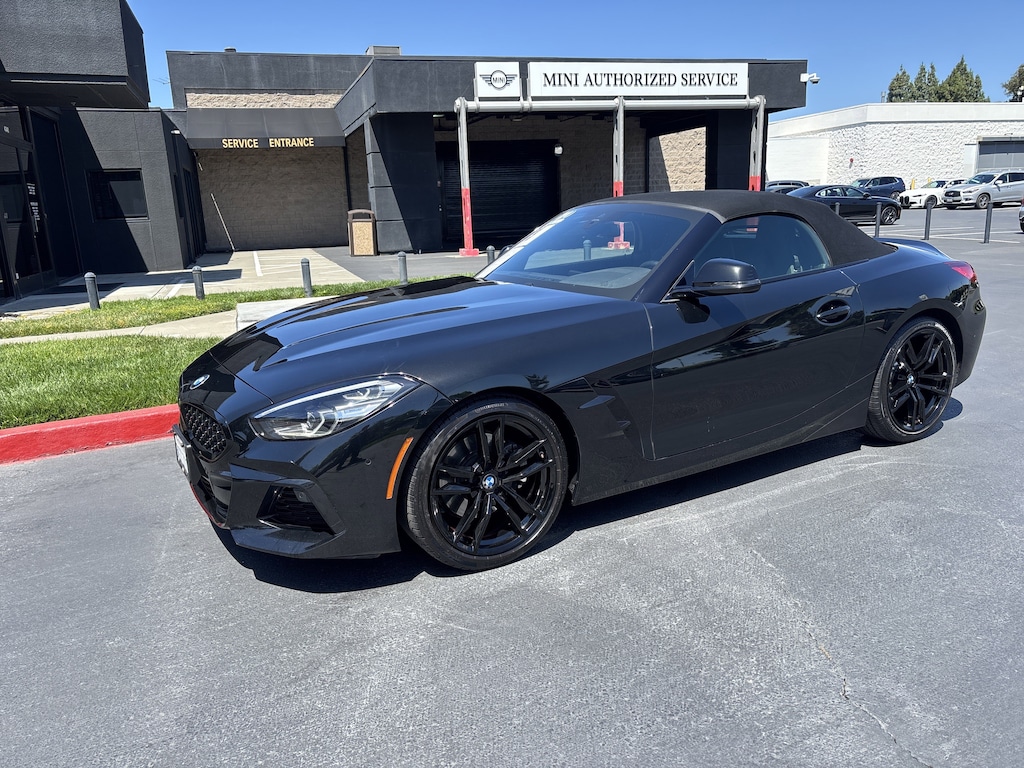 Used 2021 BMW Z4 sDrive30i Convertible