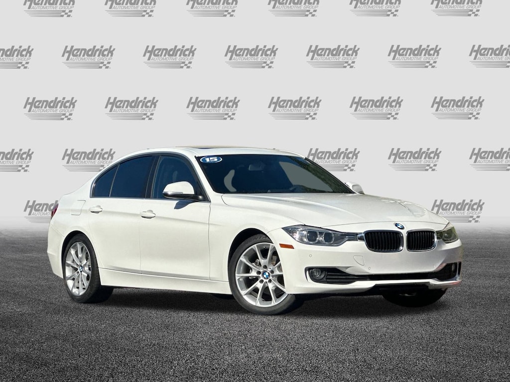 Used 2015 BMW 3 Series 320i Sedan