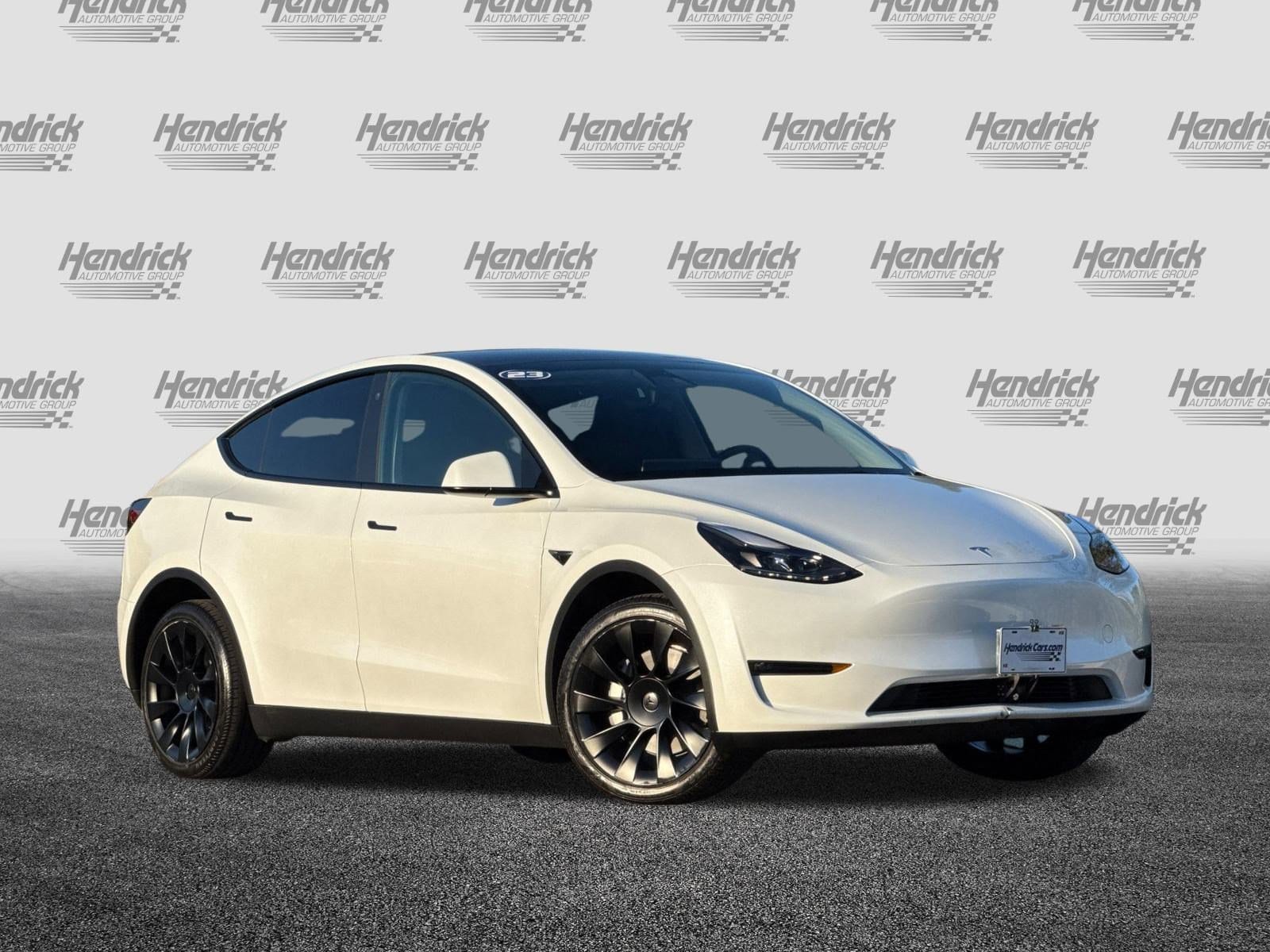 Used 2023 Tesla Model Y Long Range with VIN 7SAYGDEE1PF632899 for sale in Northfield, Minnesota