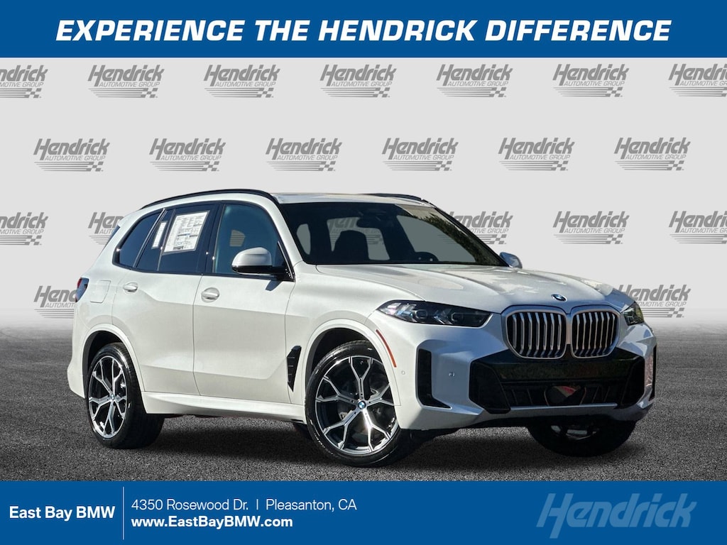 New 2026 BMW X5 xDrive40i SUV