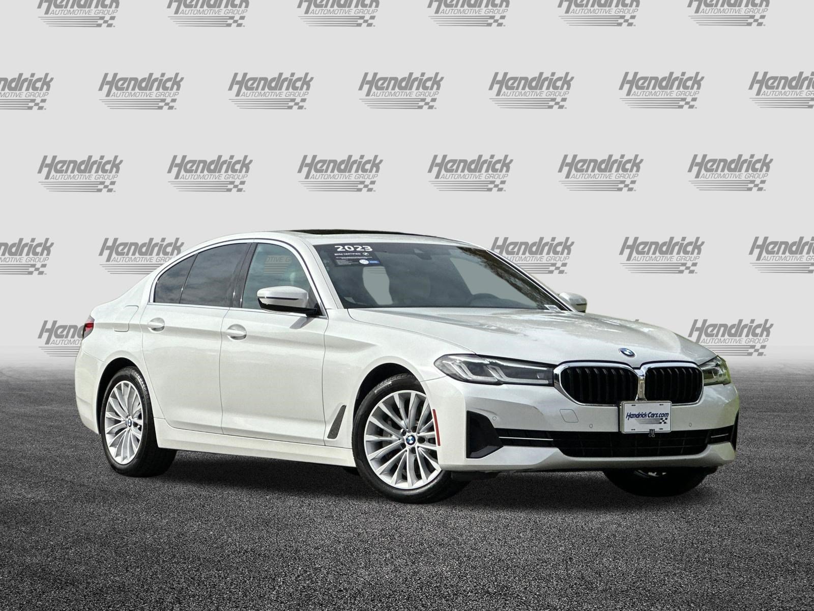 Certified 2023 BMW 5 Series 530i Sedan