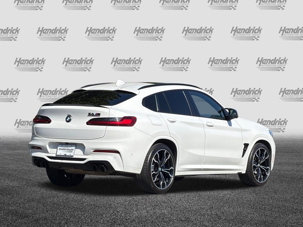 Used 2020 BMW X4 M Competition SUV
