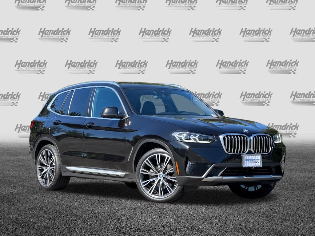 Used 2022 BMW X3 xDrive30i SUV