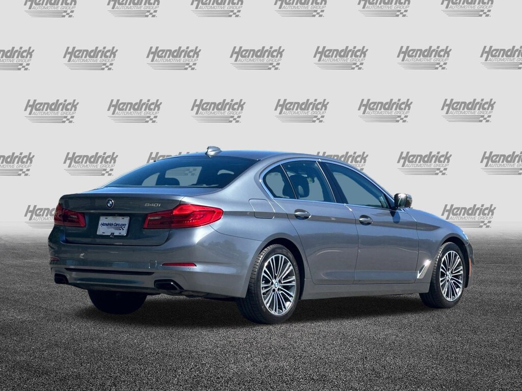 Used 2019 BMW 5 Series 540i Sedan