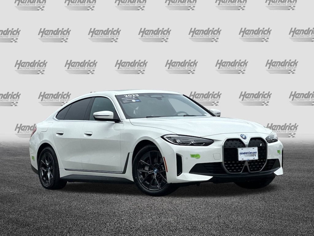 Certified 2023 BMW i4 eDrive35 Gran Coupe Sedan