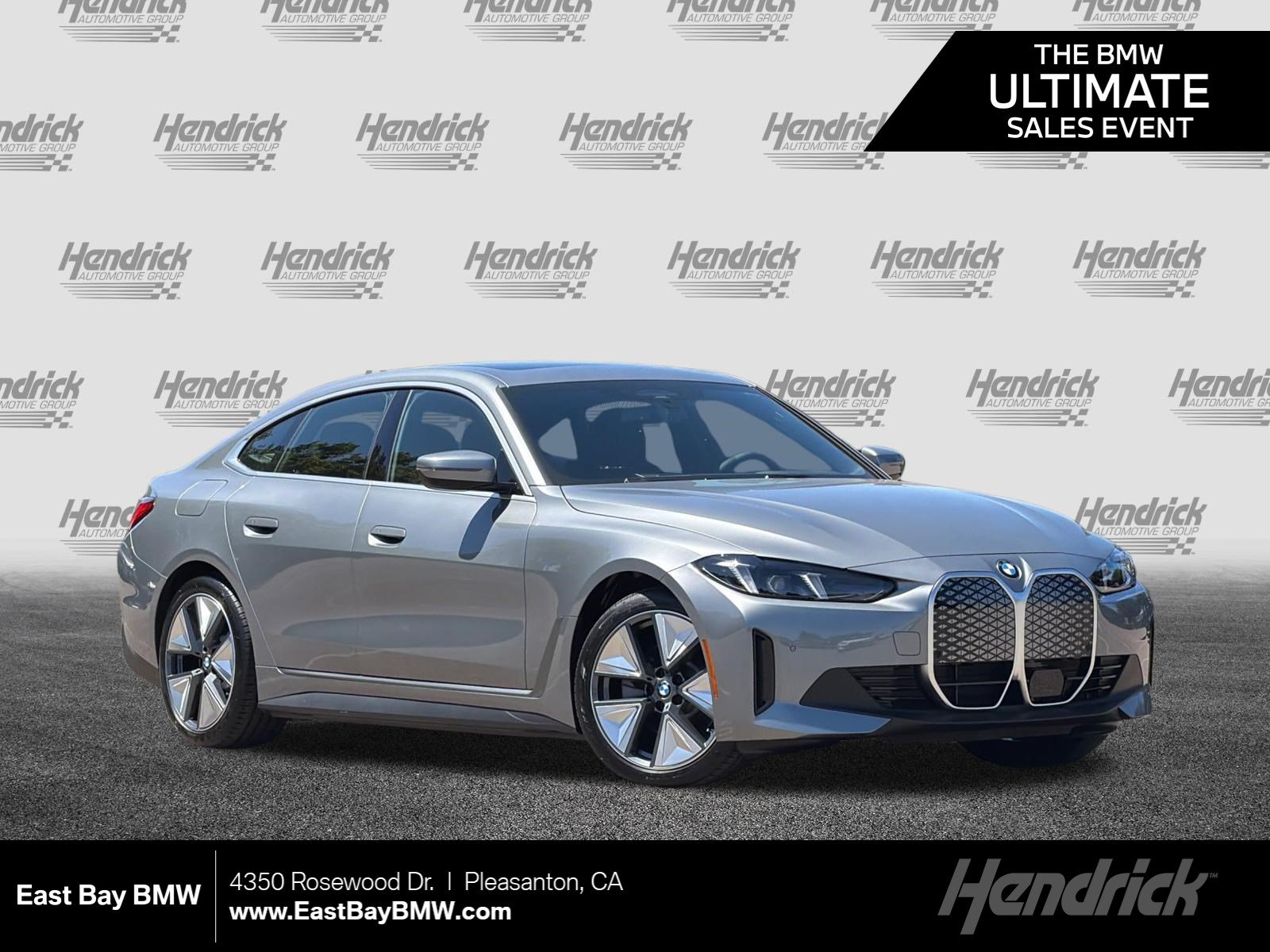 2026 BMW i4 Sedan 
