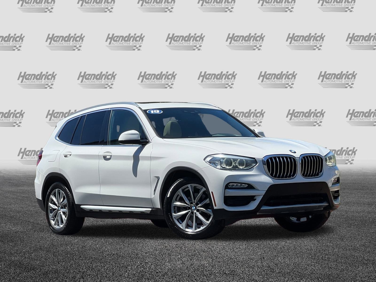 Used 2019 BMW X3 30i with VIN 5UXTR7C56KLE88232 for sale in Pleasanton, CA