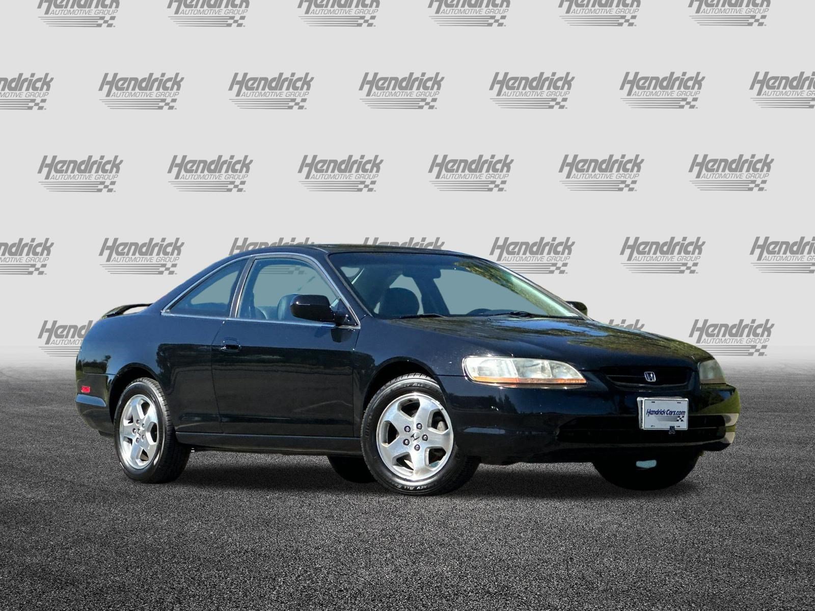 Used 2000 Honda Accord EX w/Leather Coupe