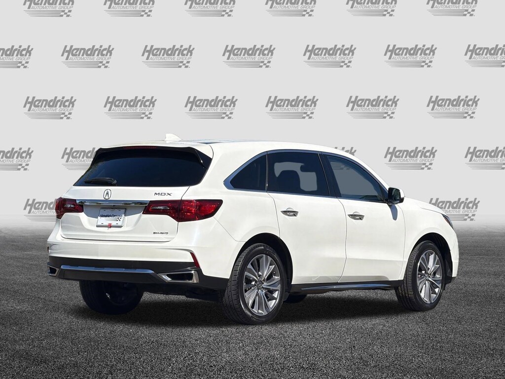 Used 2018 Acura MDX SH-AWD w/Technology Pkg SUV