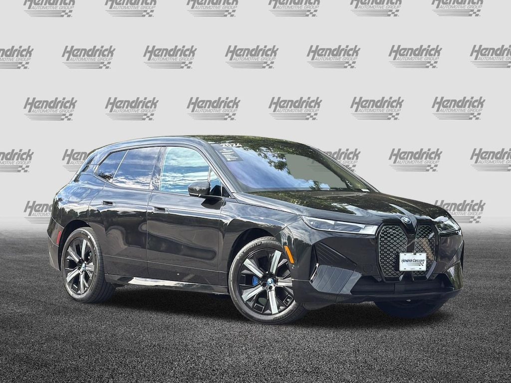 Used 2024 BMW iX xDrive50 SUV