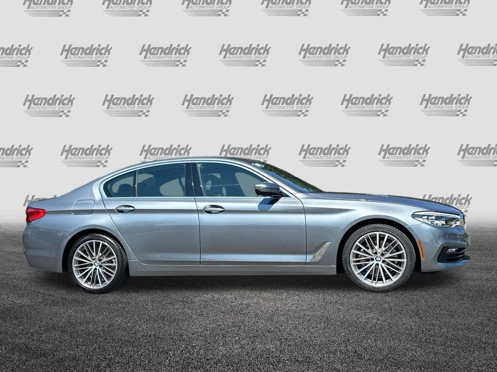 Used 2017 BMW 540i 540i Sedan
