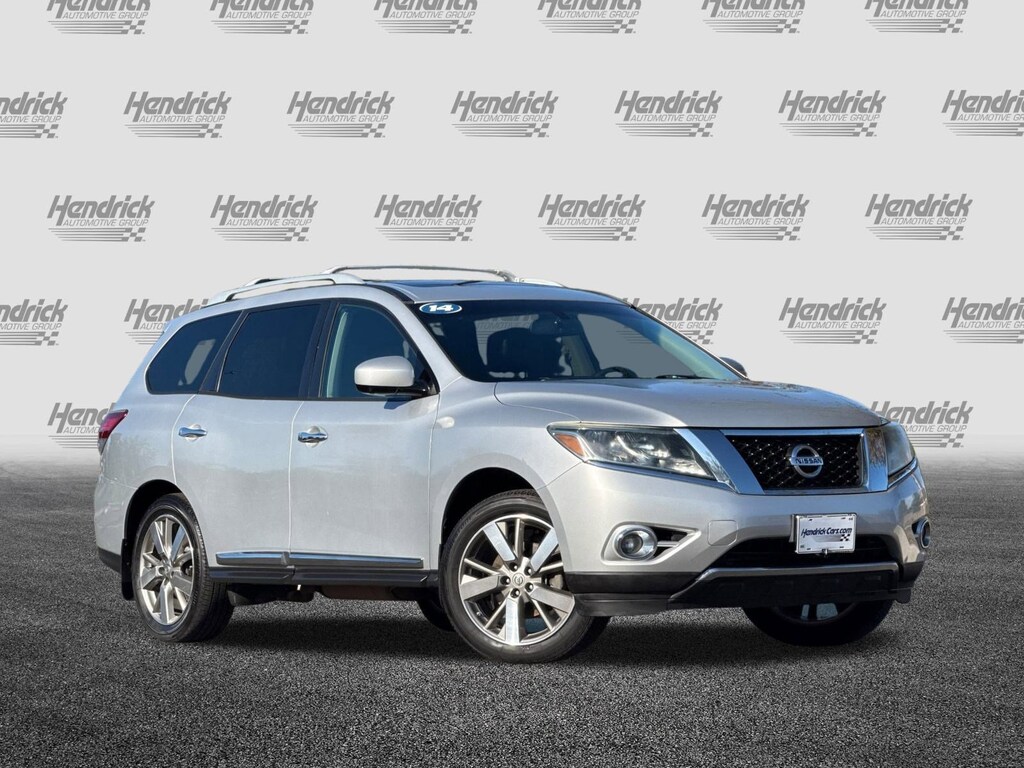 Used 2014 Nissan Pathfinder Platinum SUV