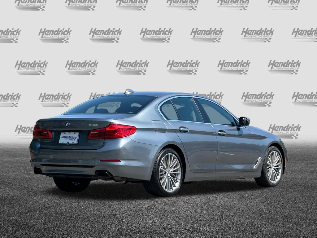 Used 2017 BMW 540i 540i Sedan