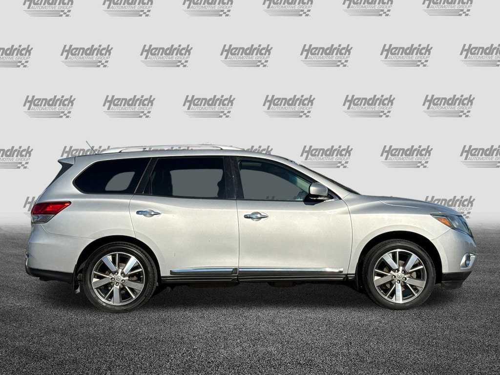 Used 2014 Nissan Pathfinder Platinum SUV