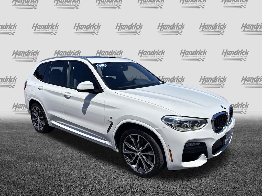 Used 2019 BMW X3 xDrive30i SUV