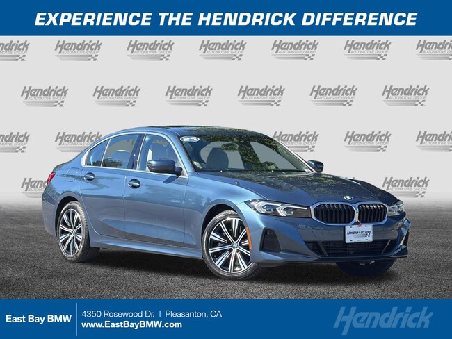 2025 BMW 3 Series 330i Sedan