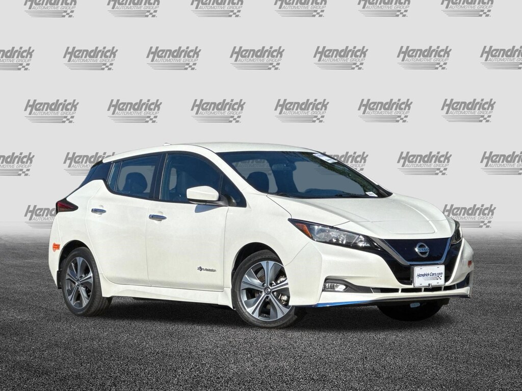 Used 2019 Nissan LEAF SV PLUS Hatchback