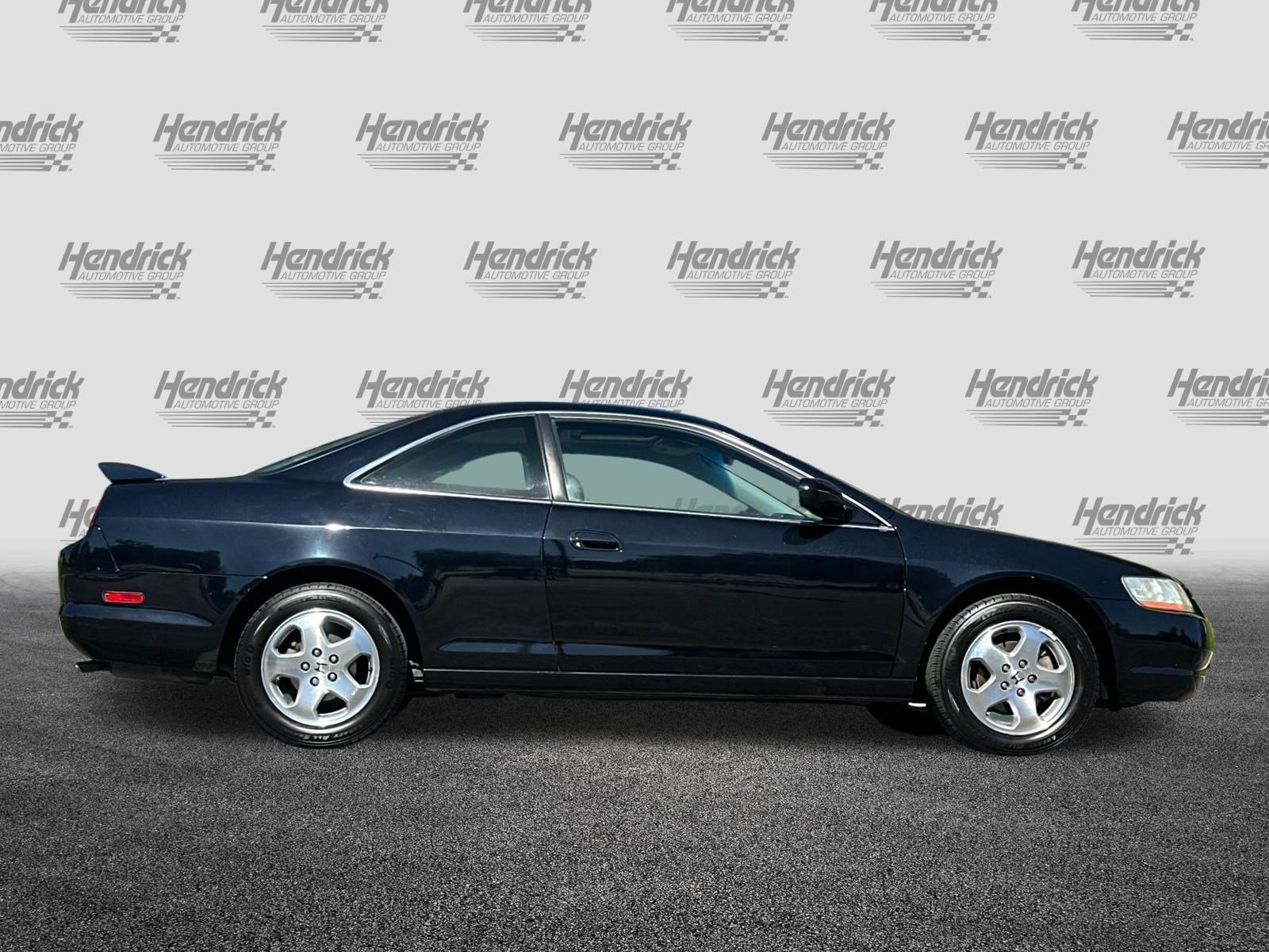 Used 2000 Honda Accord EX w/Leather Coupe