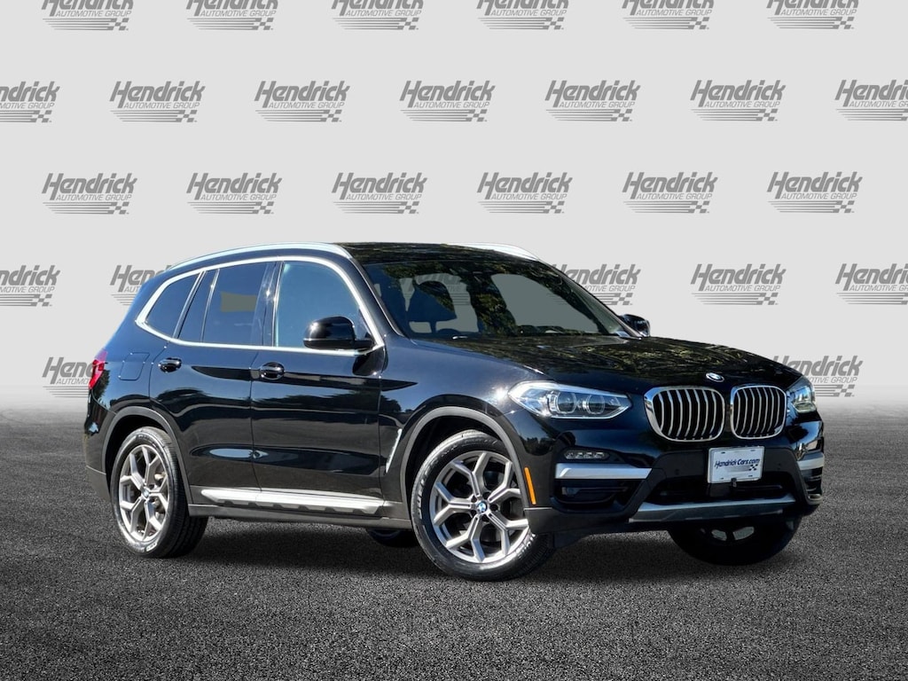 Used 2021 BMW X3 xDrive30i SUV