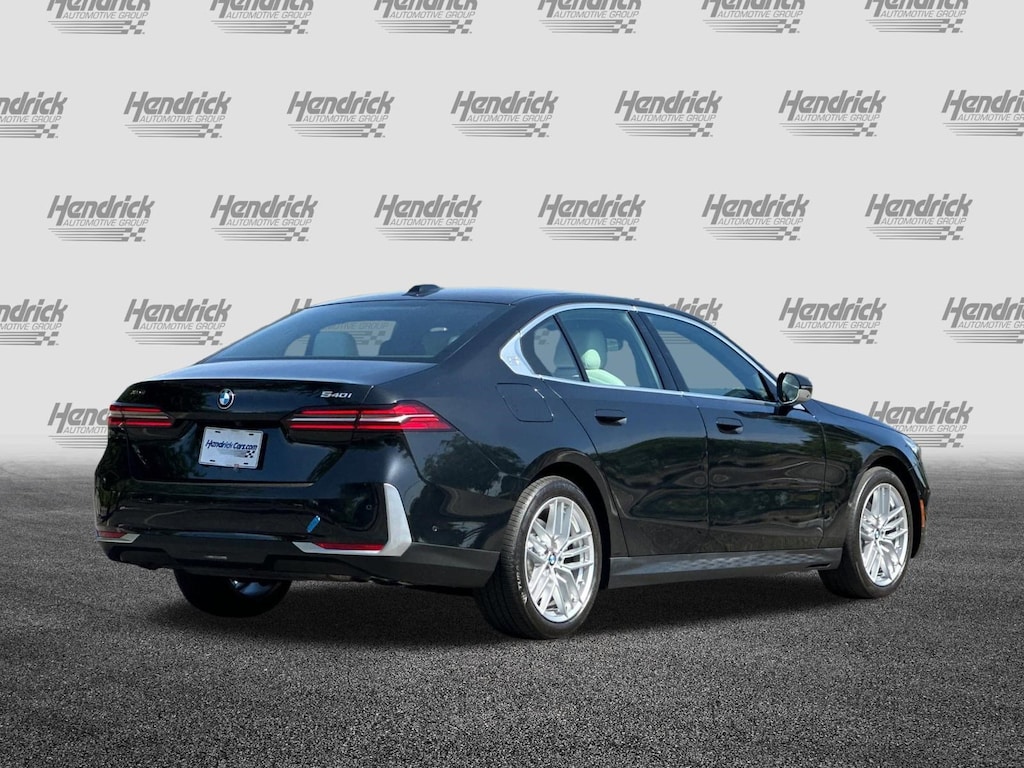 Used 2025 BMW 540i 540i xDrive Sedan
