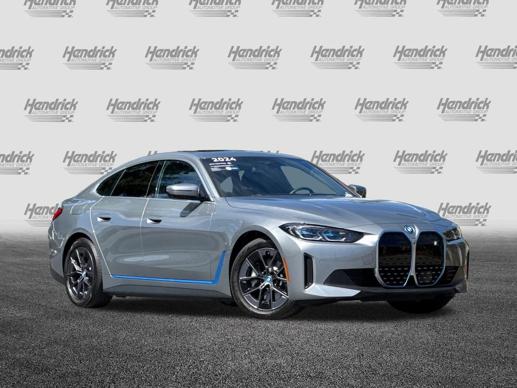 Used 2024 BMW i4 xDrive40 Gran Coupe Gran Coupe