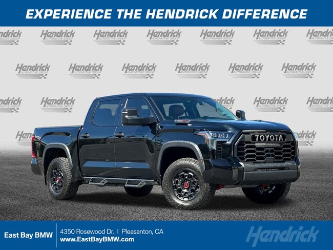 2023 Toyota Tundra Hybrid TRD Pro Hybrid Truck CrewMax