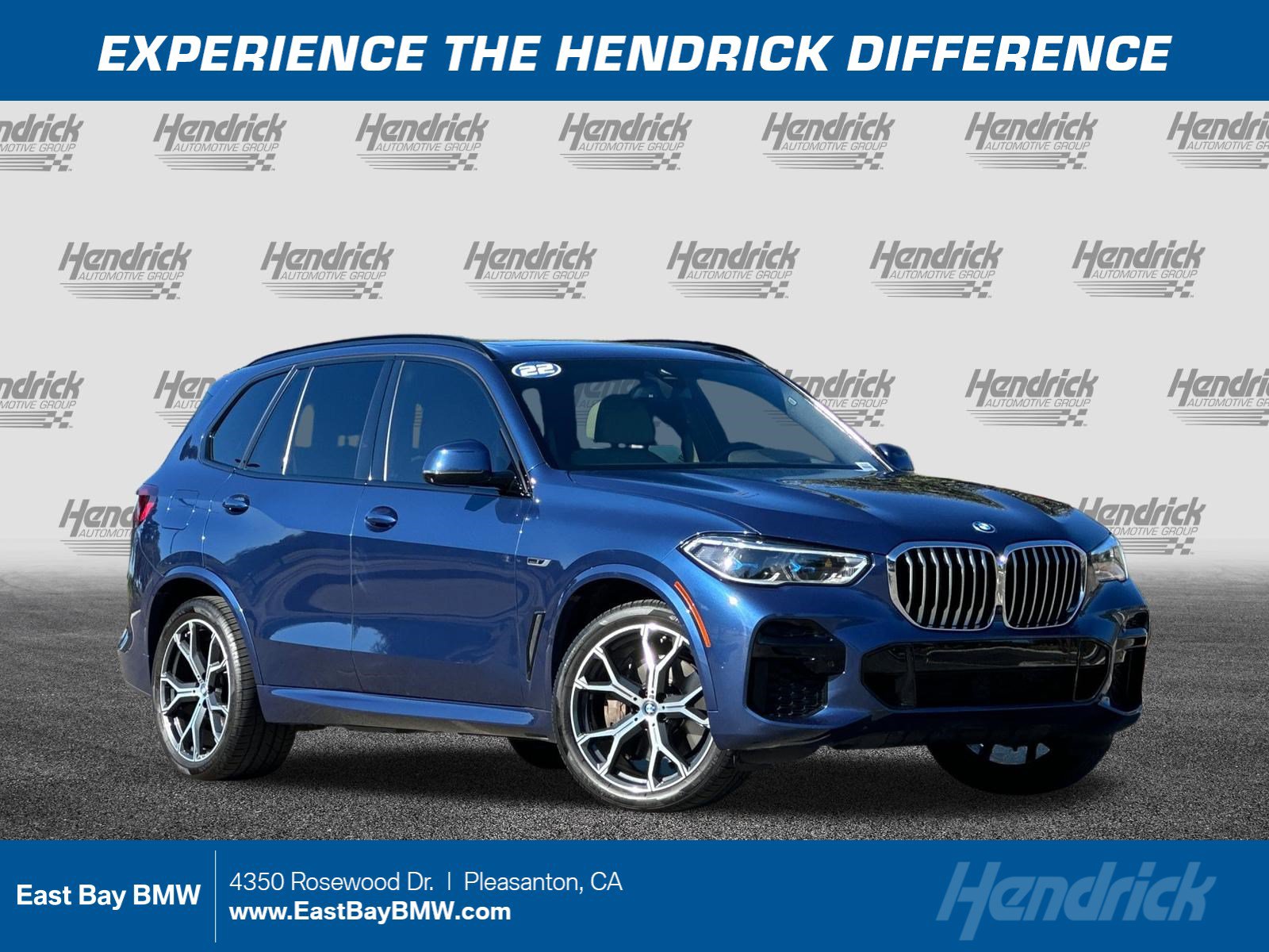 2022 BMW X5 PHEV xDrive45e SUV