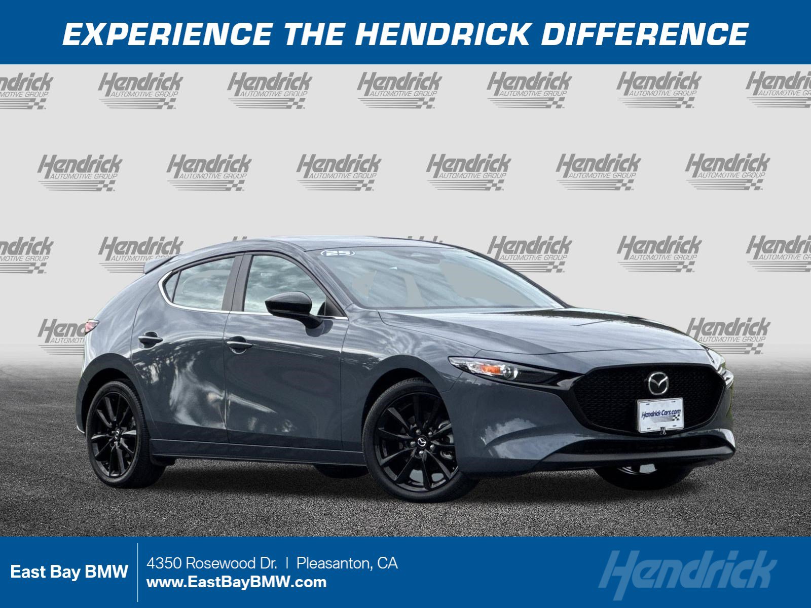 2025 Mazda Mazda3 Hatchback 2.5 S Carbon Edition Hatchback