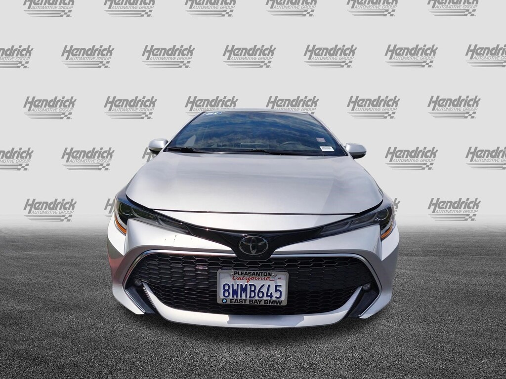 Used 2021 Toyota Corolla Hatchback XSE Hatchback