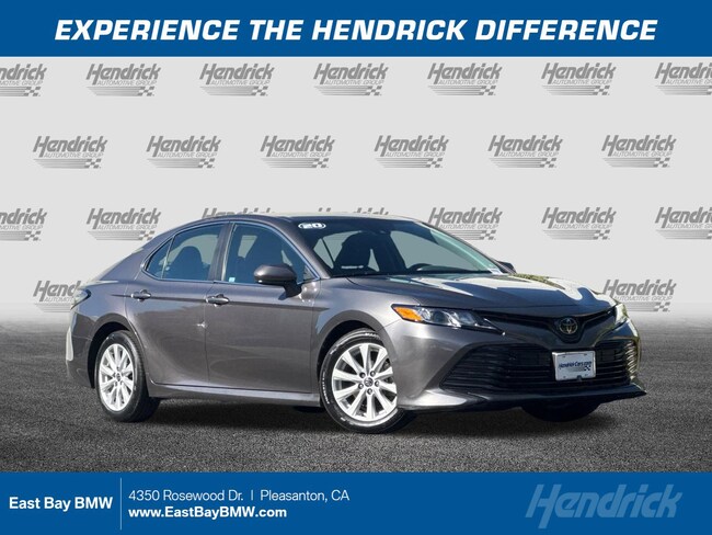 2020 Toyota Camry LE Sedan