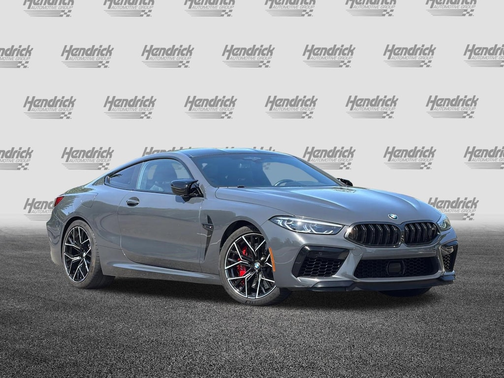 Used 2022 BMW M8 Competition Coupe