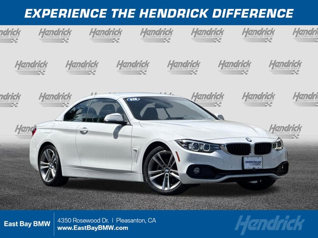 2019 BMW 430i 430i Convertible