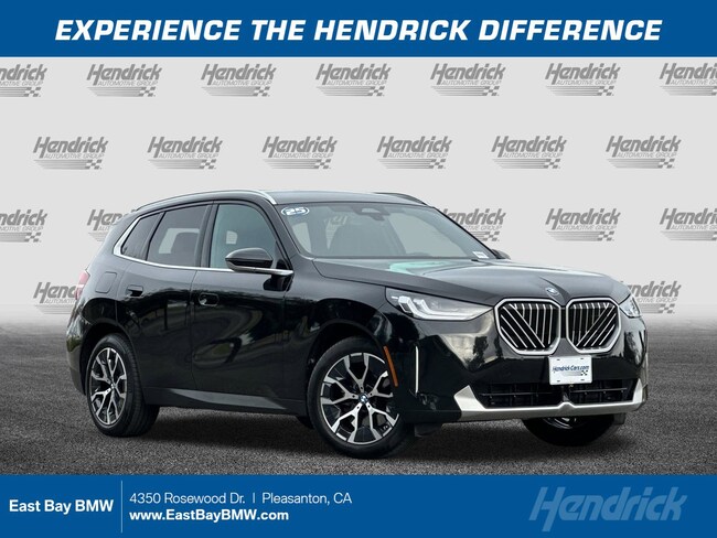 2025 BMW X3 30 xDrive SUV