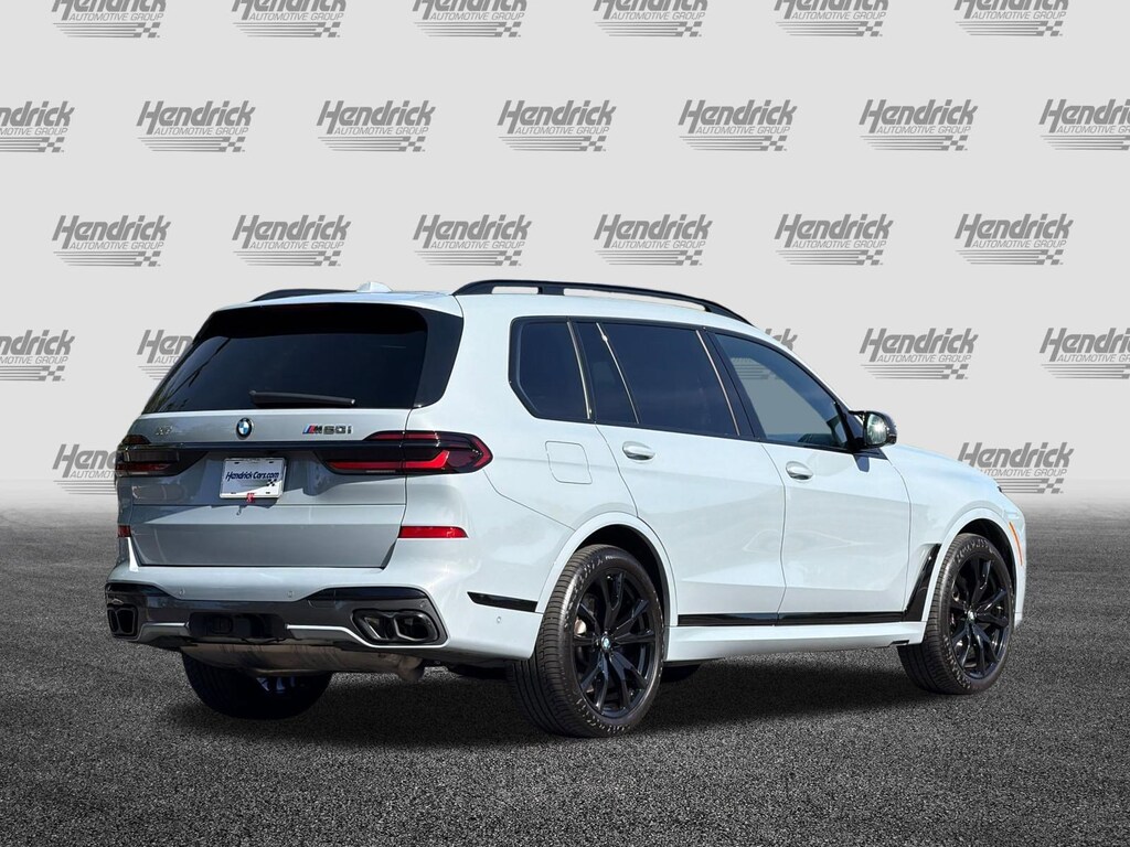 Used 2025 BMW X7 M60i SUV