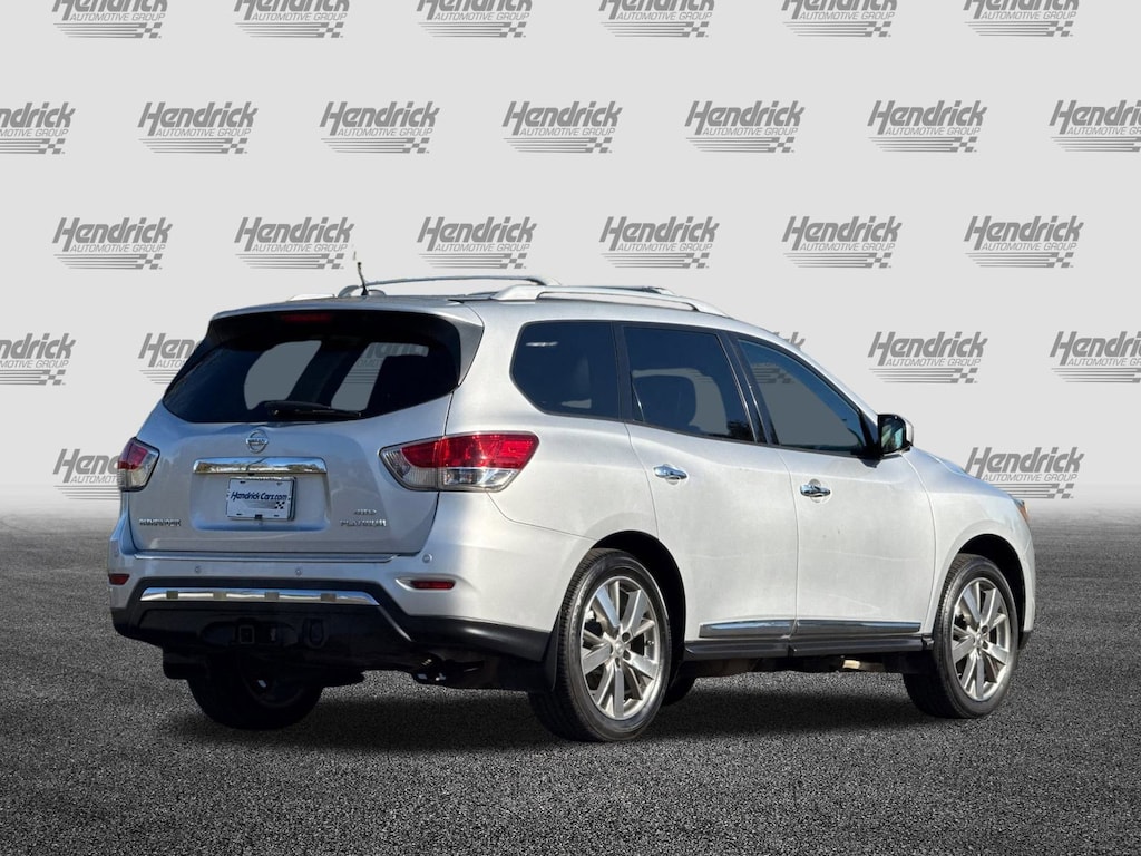Used 2014 Nissan Pathfinder Platinum SUV