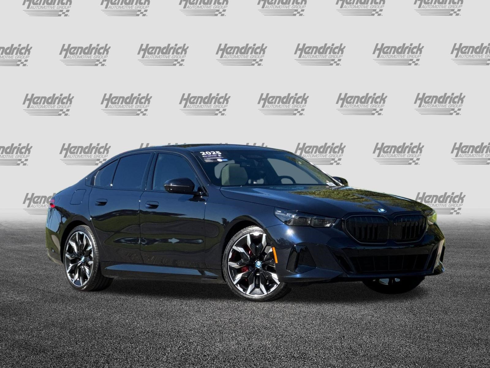 Used 2025 BMW 550e 550e xDrive Sedan