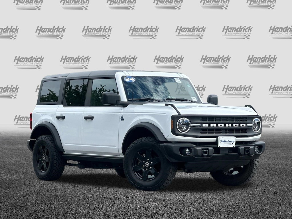 Used 2024 Ford Bronco Black Diamond SUV
