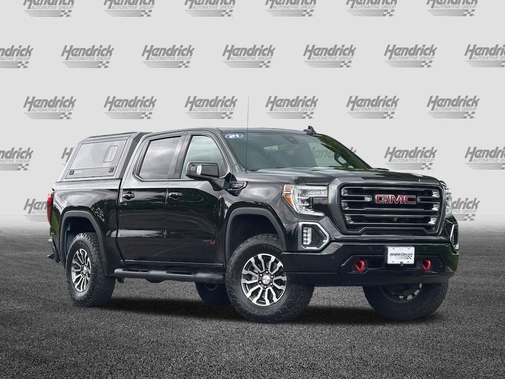 Used 2021 GMC Sierra 1500 AT4 4WD Crew Cab Truck Crew Cab