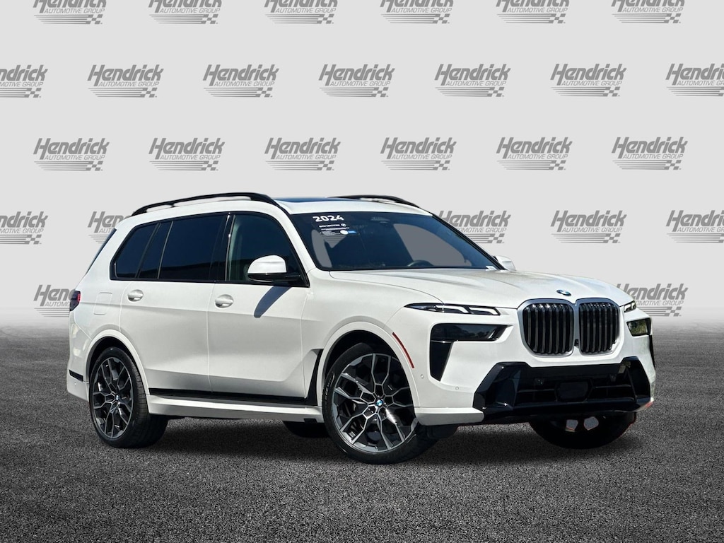 Used 2024 BMW X7 xDrive40i SUV