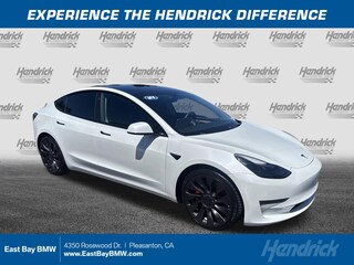 2021 Tesla Model 3 Performance Sedan